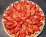 Une image de l'étape 10 de Tarte aux fraises.