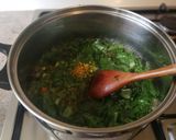 Foto del paso 8 de la receta: Sopa de lechuga con bacon y nata