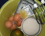 Foto langkah ke 2 dari resep Bolu ketan hitam kukus.