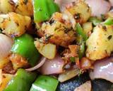 Kadhai Aloo recipe step 5 photo
