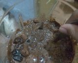 Foto langkah ke 2 dari resep Puding Brownies.