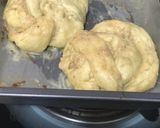 A picture of step 17 of Swedish Cardamom Buns: KARDEMUMMABULLAR.