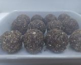 รูปขั้นตอนการทำที่ 2 ของ Mix Choco Ball มิกซ์ช็อคโกบอล