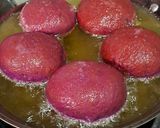 Foto langkah ke 7 dari resep Donat Ubi Ungu.