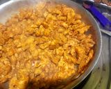 A picture of step 2 of Chicken tikka filling.