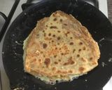 A picture of step 8 of Stuffed Egg Parathas.