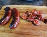 Foto del paso 4 de la receta: Col fermentada con butifarra y chorizo al horno