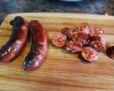 Foto del paso 4 de la receta: Col fermentada con butifarra y chorizo al horno