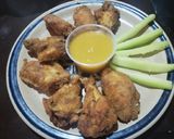 Foto del paso 5 de la receta: Alitas de pollo en salsa habanero con mango. #Freir1