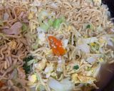 Foto langkah ke 4 dari resep Mie Tek Tek ala abang abang.