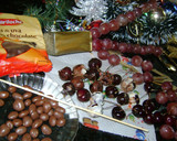 Foto del paso 4 de la receta: Las 12 uvas de las 12 y cerezas bañadas en chocolate