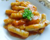 Foto langkah ke 2 dari resep 29.TTEOKBOKKI PEDAS.