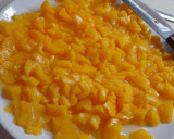 Foto del paso 3 de la receta: Flan de melocotón y yogur -sin azúcar-