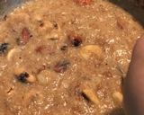 A picture of step 4 of Bread-Kesari Halwa.