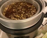 Foto langkah ke 6 dari resep Bolu Pisang kukus topping wijen coklat.