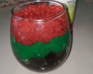 Es campur simpel 3 bahan isian - Step 1