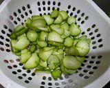 Foto langkah ke 2 dari resep Bobor Bayam dan Labu Siam.