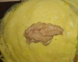 Foto langkah ke 4 dari resep Chicken egg roll ala h*kben.