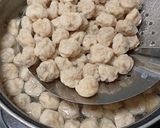 Foto langkah ke 14 dari resep Baso Ikan Kering (Baso Liat) Khas Banten.