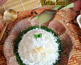 Foto langkah ke 4 dari resep Ketan Susu Ala TanSu Kemayoran.