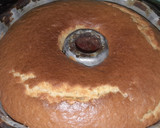Foto del paso 3 de la receta: Bizcochuelo con pasas de uva y chocolate