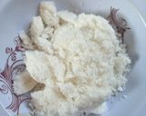 A picture of step 5 of Homemade coconut milk.