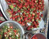 صورة لخطوة 1 من وصفة تخزين الفراولة 🍓