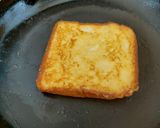 A picture of step 2 of Fruits Loaded French Toast.