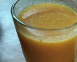 A picture of step 2 of 5 min Wood apple milk shake.