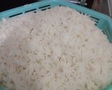 A picture of step 3 of Chicken Baryani.