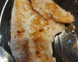 Csirkemell párolt répával recept fázis 3 fotója