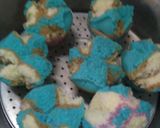 Foto langkah ke 3 dari resep Bolu kukus mekar lembut.