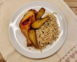 Párolt cirok gyöngy recept fázis 4 fotója