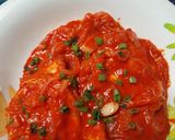 Foto langkah ke 4 dari resep Telor ceplok balado.