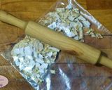 Foto del paso 2 de la receta: Mousse de queso y turrón de almendras