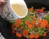 Foto del paso 5 de la receta: Osobuco simple en olla lenta