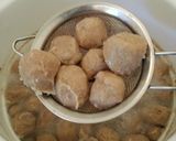 Foto langkah ke 7 dari resep Pentol bakso sapi (salome) kenyal.