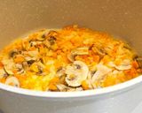 Foto del paso 3 de la receta: Pollo en salsa de champiñones y zanahoria
