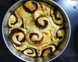 Foto langkah ke 10 dari resep Cinnamon rolls.