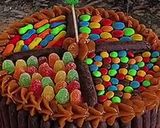 Foto del paso 1 de la receta: Torta de golosinas