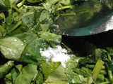 Oseng kangkung tok