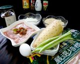 梅子豬肉捲+梅子山藥泥的食譜步驟1照片