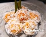 Foto langkah ke 5 dari resep Klepon ubi kuning sederhana.