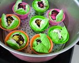 Foto langkah ke 7 dari resep Bolu Kukus.