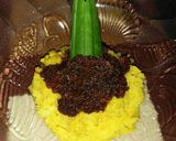 Foto langkah ke 3 dari resep Pulut Kuning Inti Kelapa.
