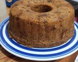 Foto langkah ke 7 dari resep Bolu Pisang Kurma (Tanpa Telur Tanpa Mixer).