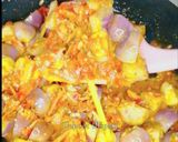 Foto langkah ke 7 dari resep MASAKAN SEDERHANA NIKMAT | TERONG TERI BALADO.