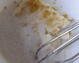 Foto del paso 1 de la receta: Tarta de crema pastelera y duraznos🍑