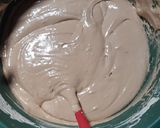 Foto langkah ke 7 dari resep Bolu moka panggang (Oven tangkring) + buttercream moka.