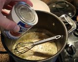A picture of step 6 of MAKE AHEAD HOLIDAY side, *Spinach casserole *.
